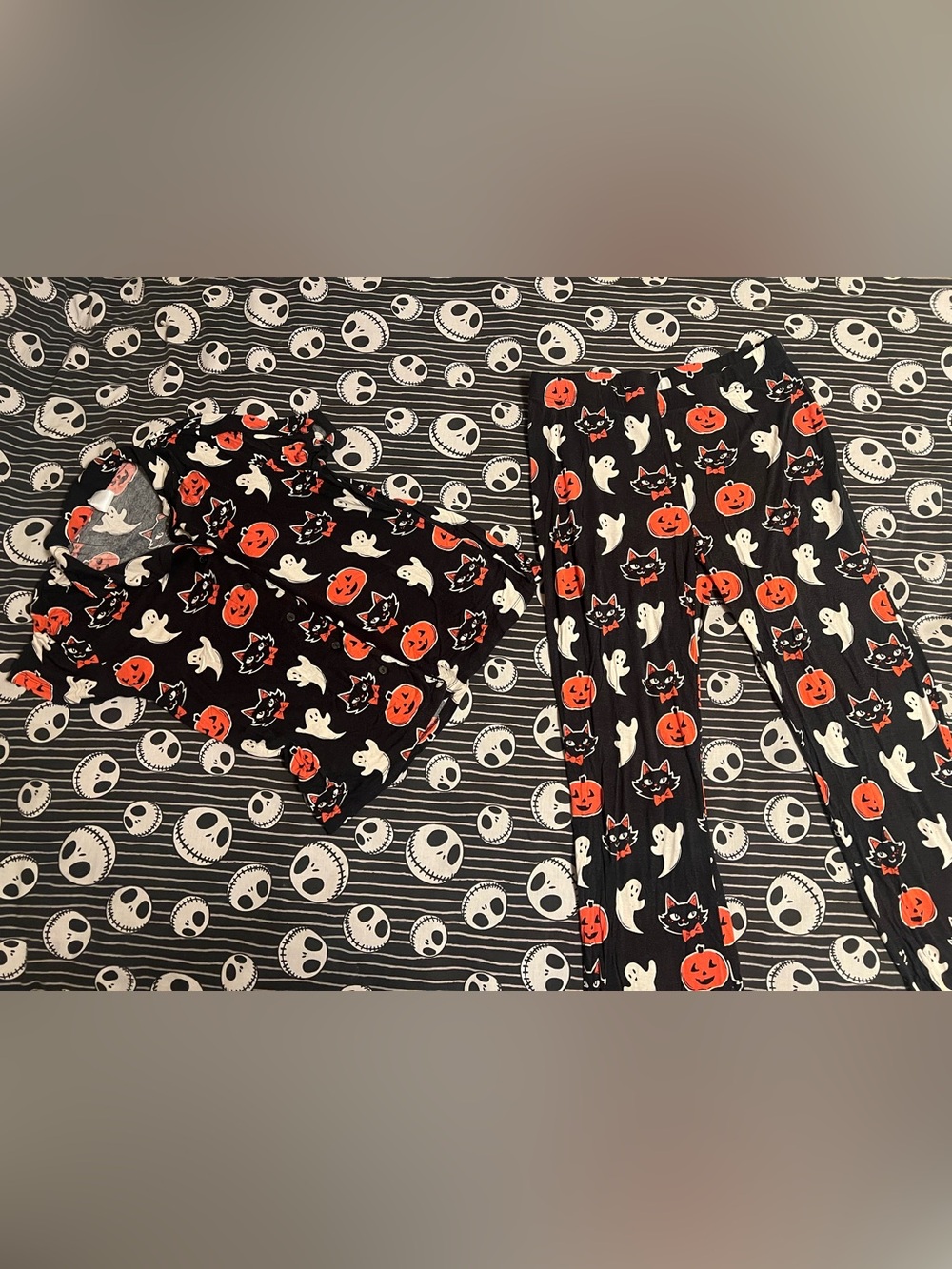 Women’s L Halloween Pajama Set